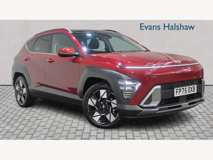 Hyundai KONA HATCHBACK 1.6 H-GDi Ultimate DCT Euro 6 (s/s) 5dr Hyundai KONA HATCHBACK 1.6 H-GDi Ultimate DCT Euro 6 (s/s) 5dr