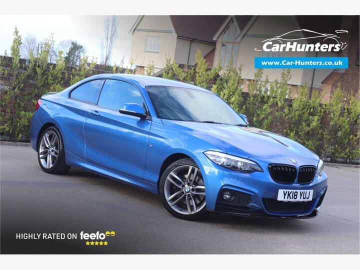 BMW 2 SERIES 2.0 230i M Sport Auto Euro 6 (s/s) 2dr