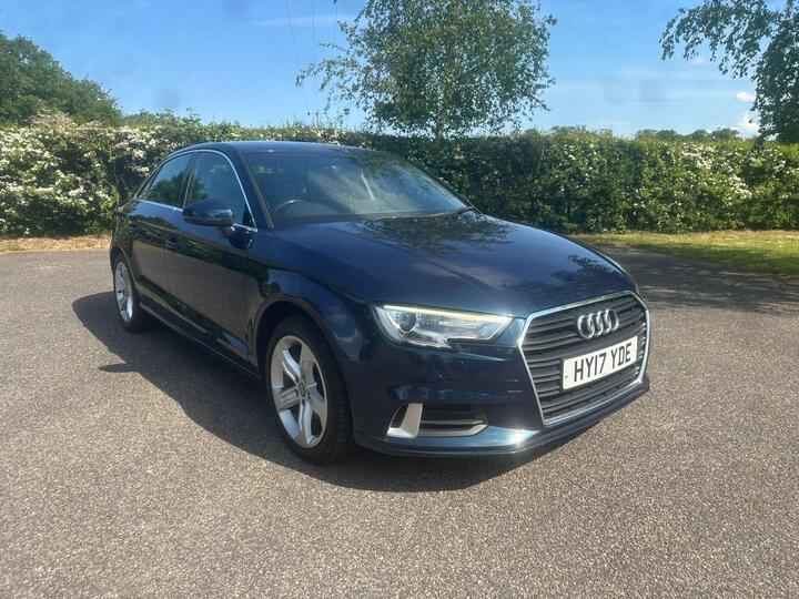 Audi A3 1.6 TDI Sport S Tronic Euro 6 (s/s) 4dr