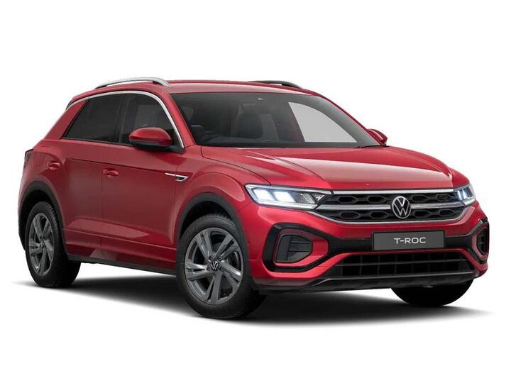 Volkswagen T-Roc 1.5 TSI R-Line Euro 6 (s/s) 5dr