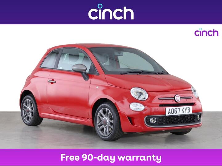 Fiat 500 1.2 S Euro 6 (s/s) 3dr