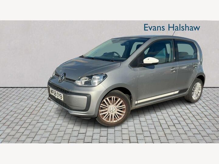 Volkswagen Up! 1.0 Move Up! Euro 6 (s/s) 5dr