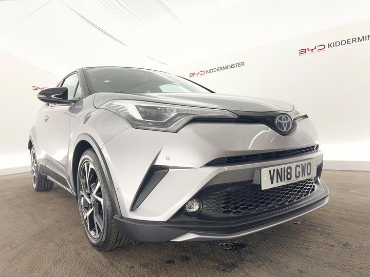 Toyota C-HR 1.8 VVT-h Dynamic CVT Euro 6 (s/s) 5dr
