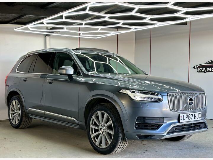 Volvo XC90 2.0h T8 Twin Engine 10.4kWh Inscription Auto 4WD Euro 6 (s/s) 5dr