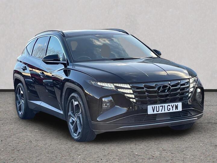 Hyundai TUCSON 1.6 T-GDi MHEV Ultimate DCT Euro 6 (s/s) 5dr