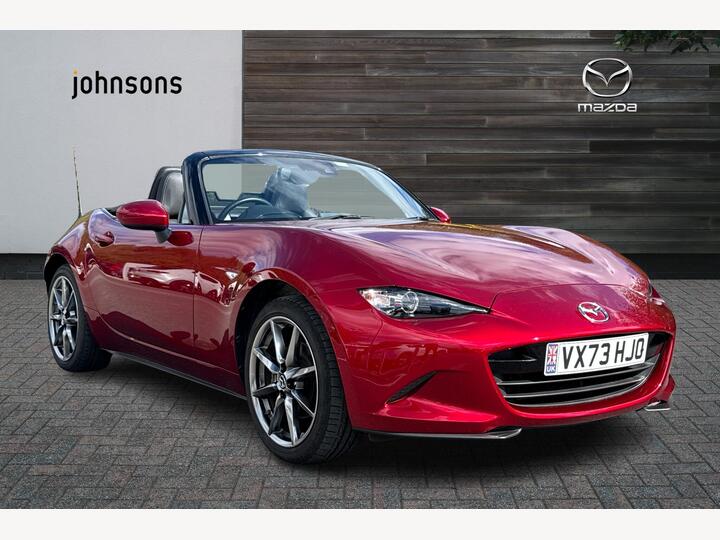 Mazda MX-5 2.0 SKYACTIV-G Exclusive-Line Euro 6 (s/s) 2dr