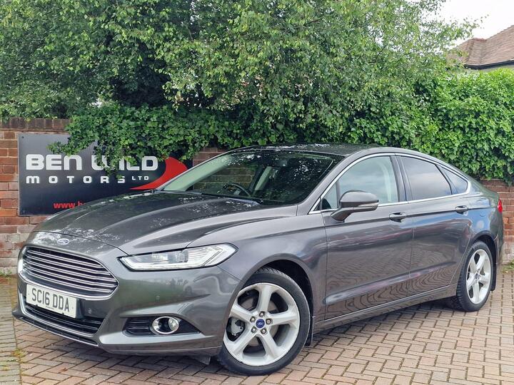 Ford Mondeo 2.0 TDCi Titanium Euro 6 (s/s) 5dr