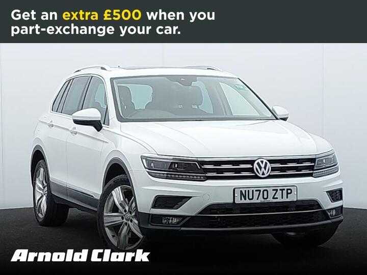 Volkswagen Tiguan 2.0 TDI SEL DSG 4Motion Euro 6 (s/s) 5dr
