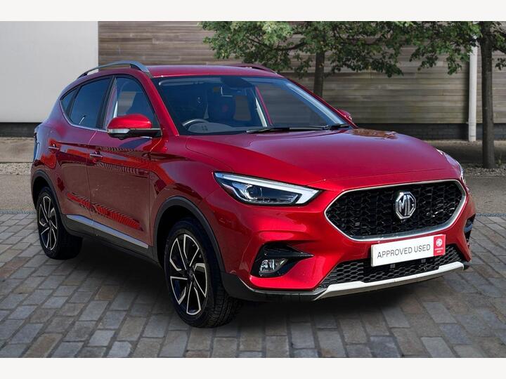 MG MG ZS 1.0 T-GDI Exclusive Euro 6 5dr