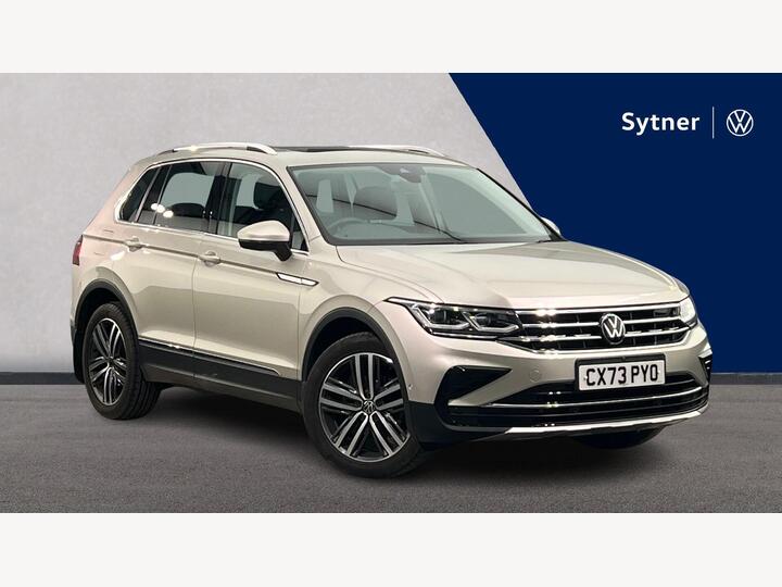 Volkswagen TIGUAN 1.5 TSI Elegance DSG Euro 6 (s/s) 5dr
