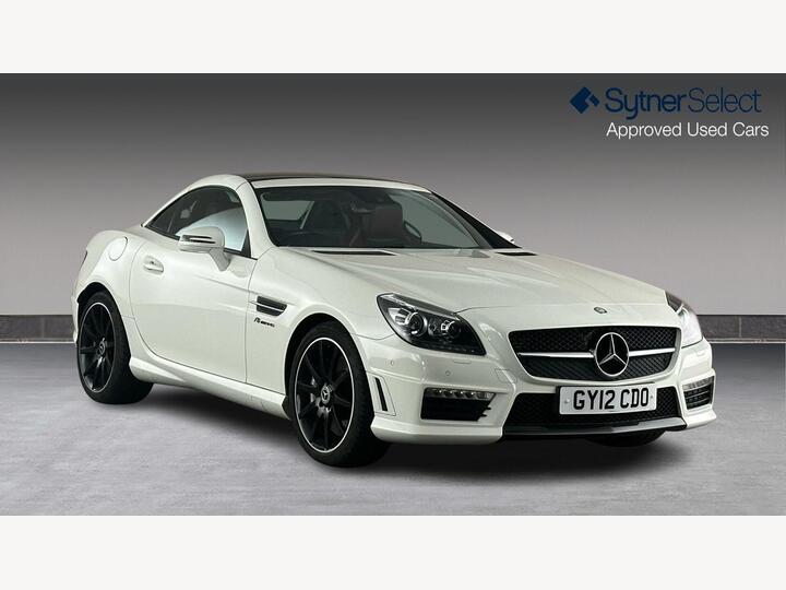 Mercedes-Benz SLK 5.5 SLK55 V8 AMG SpdS MCT Euro 5 (s/s) 2dr