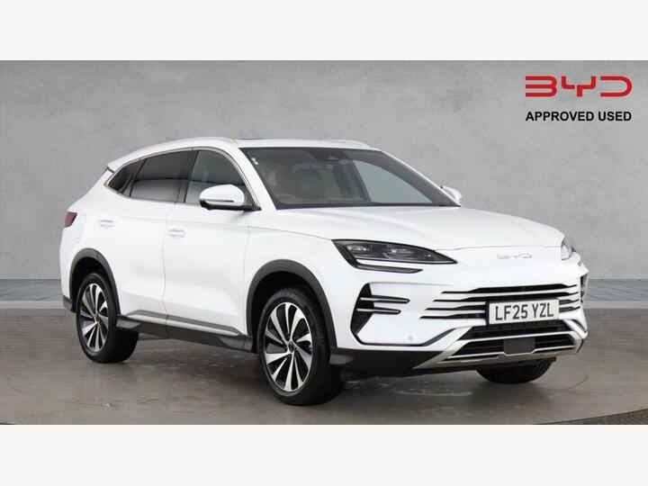 BYD Seal U 1.5 18.3kWh Boost CVT Auto Euro 6 (s/s) 5dr