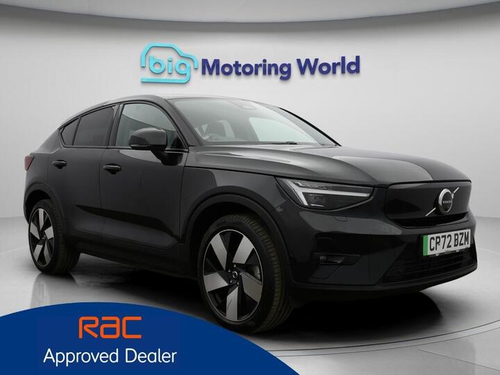 Volvo C40 Twin Recharge 78kWh Ultimate Auto AWD 5dr
