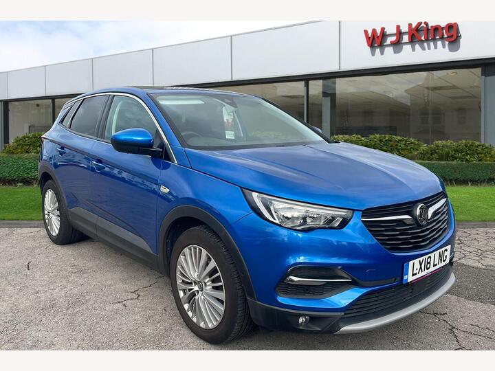 Vauxhall Grandland X 1.2 Turbo Tech Line Nav Euro 6 (s/s) 5dr Vauxhall Grandland X 1.2 Turbo Tech Line Nav Euro 6 (s/s) 5dr