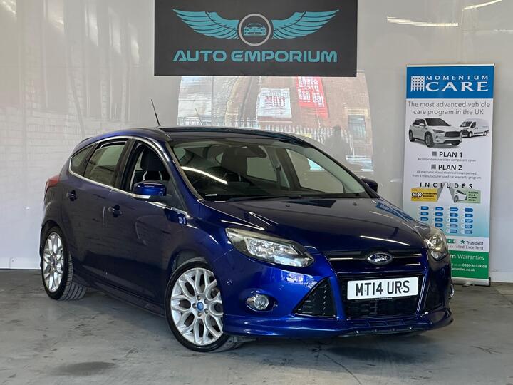 Ford Focus 1.6 TDCi Zetec S Euro 5 (s/s) 5dr
