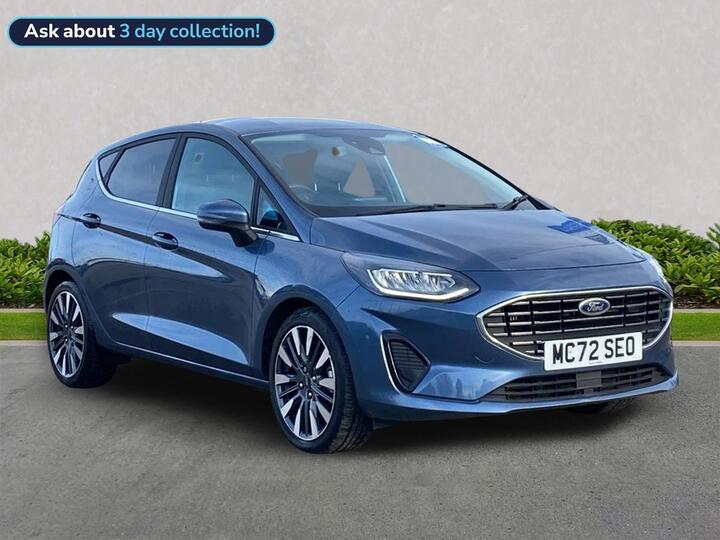 Ford Fiesta 1.0T EcoBoost MHEV Titanium X DCT Euro 6 (s/s) 5dr
