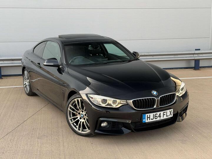 BMW 4 SERIES 3.0 435i M Sport Euro 6 (s/s) 2dr