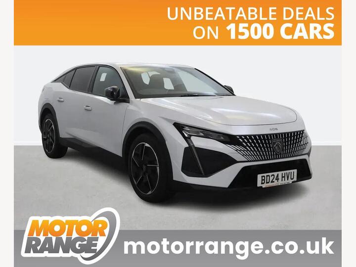 Peugeot 408 1.2 PureTech GT Fastback EAT Euro 6 (s/s) 5dr Peugeot 408 1.2 PureTech GT Fastback EAT Euro 6 (s/s) 5dr