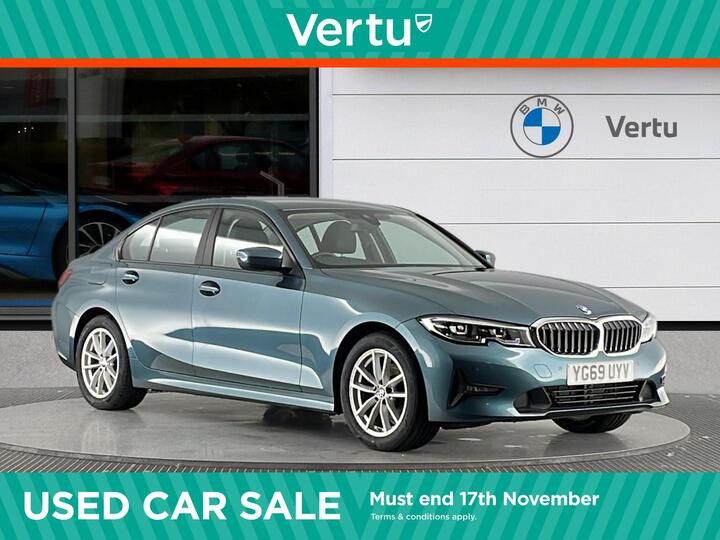 BMW 3 Series 2.0 320i SE Auto Euro 6 (s/s) 4dr BMW 3 Series 2.0 320i SE Auto Euro 6 (s/s) 4dr