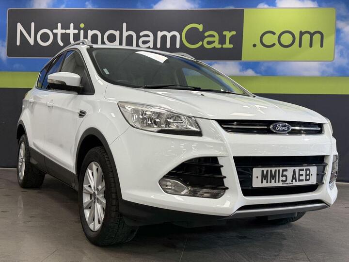 Ford KUGA 2.0 TDCi Titanium 2WD Euro 6 (s/s) 5dr