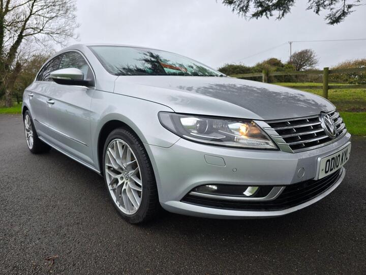 Volkswagen CC 2.0 TDI BlueMotion Tech GT DSG Euro 5 (s/s) 4dr