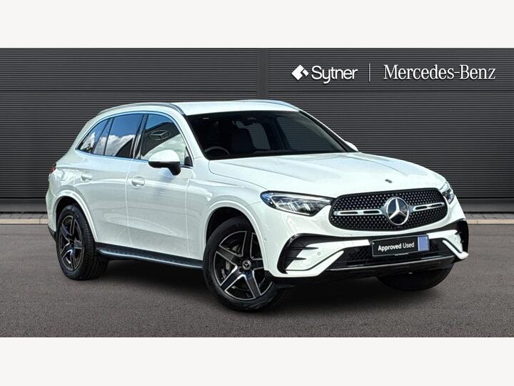 Mercedes-Benz GLC 2.0 GLC220dh MHEV AMG Line G-Tronic+ 4MATIC Euro 6 (s/s) 5dr Mercedes-Benz GLC 2.0 GLC220dh MHEV AMG Line G-Tronic+ 4MATIC Euro 6 (s/s) 5dr