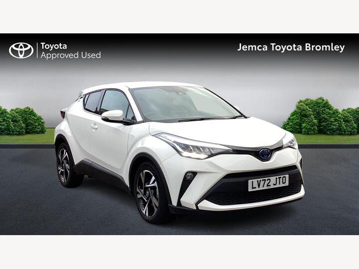 Toyota C-HR 1.8 VVT-h Design CVT Euro 6 (s/s) 5dr
