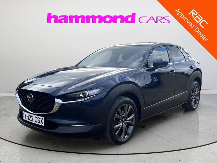 Mazda CX-30 2.0 E-SKYACTIV X MHEV Sport Lux Euro 6 (s/s) 5dr