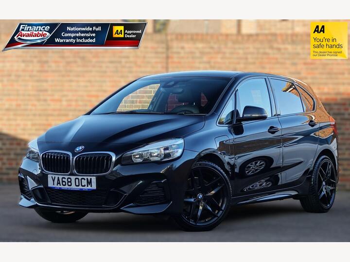 BMW 2 Series Active Tourer 1.5 225xe 7.6kWh M Sport Auto 4WD Euro 6 (s/s) 5dr
