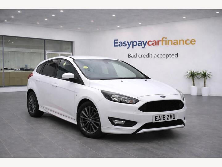 Ford Focus 1.0T EcoBoost ST-Line Euro 6 (s/s) 5dr
