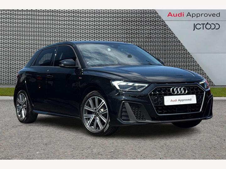 Audi A1 1.0 TFSI 25 S Line Sportback S Tronic Euro 6 (s/s) 5dr