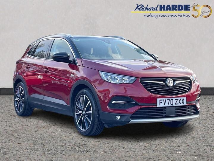 Vauxhall Grandland 1.6 13.2kWh Elite Auto Euro 6 (s/s) 5dr Vauxhall Grandland 1.6 13.2kWh Elite Auto Euro 6 (s/s) 5dr