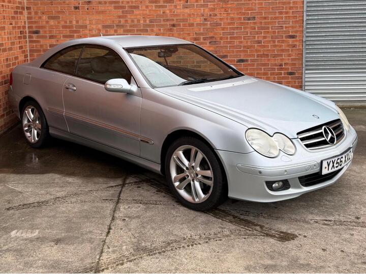 Mercedes-Benz CLK 1.8 CLK200 Kompressor Avantgarde 2dr Mercedes-Benz CLK 1.8 CLK200 Kompressor Avantgarde 2dr