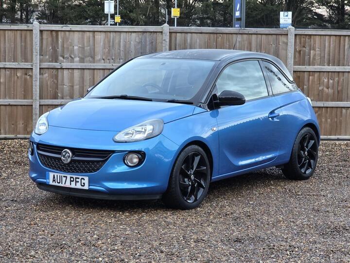 Vauxhall ADAM 1.2i EcoFLEX ENERGISED Euro 6 (s/s) 3dr