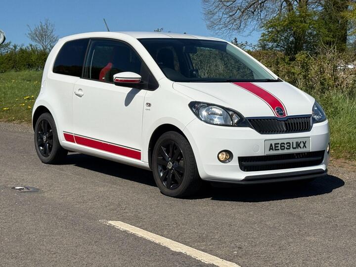 Skoda Citigo 1.0 MPI Sport Euro 5 3dr