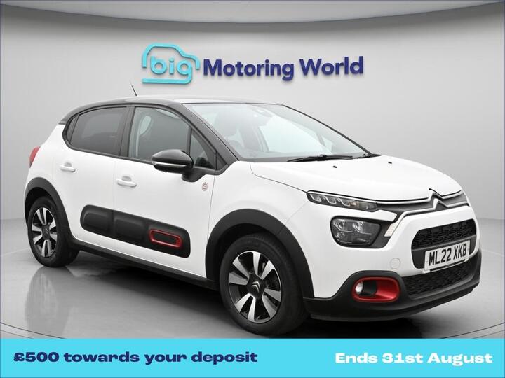 Citroen C3 1.2 PureTech C-Series Euro 6 (s/s) 5dr