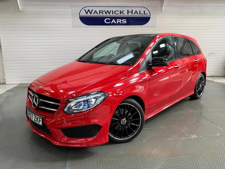 Mercedes-Benz B Class 2.1 B200d AMG Line (Premium Plus) 7G-DCT Euro 6 (s/s) 5dr Mercedes-Benz B Class 2.1 B200d AMG Line (Premium Plus) 7G-DCT Euro 6 (s/s) 5dr