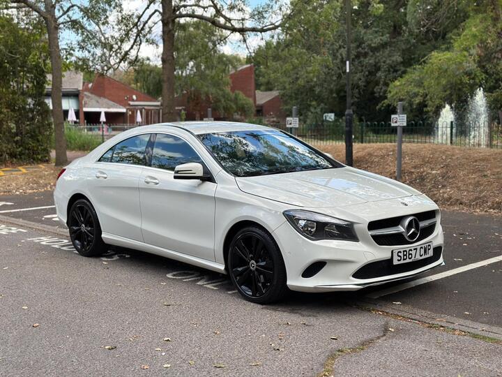 Mercedes-Benz CLA 1.6 CLA180 Sport Coupe Euro 6 (s/s) 4dr