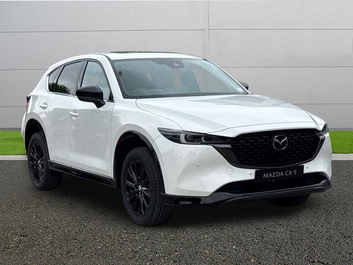 Mazda CX-5 2.0 E-SKYACTIV G MHEV Homura Euro 6 (s/s) 5dr