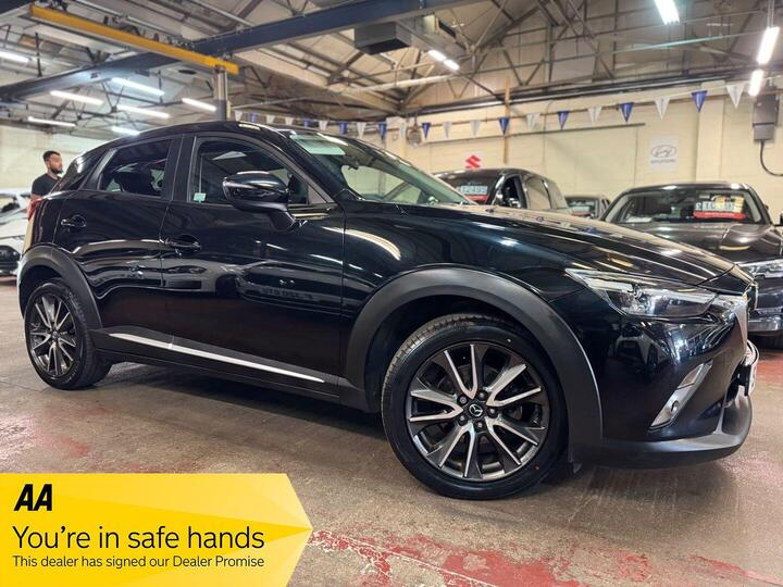 Mazda CX-3 2.0 SKYACTIV-G Sport Nav Euro 6 (s/s) 5dr