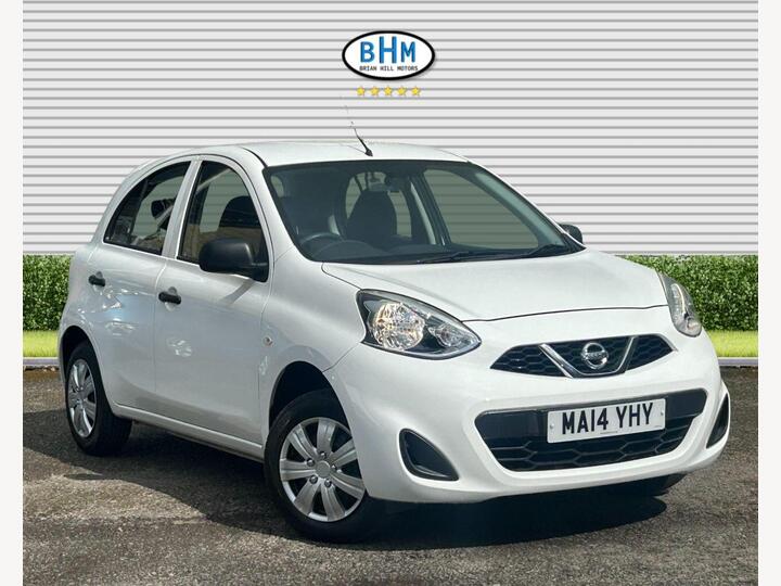 Nissan MICRA 1.2 DIG-S Visia Euro 5 (s/s) 5dr (AC)