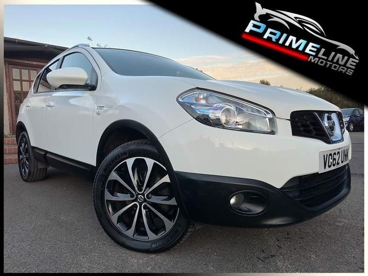 Nissan Qashqai 1.5 DCi N-tec+ 2WD Euro 5 5dr