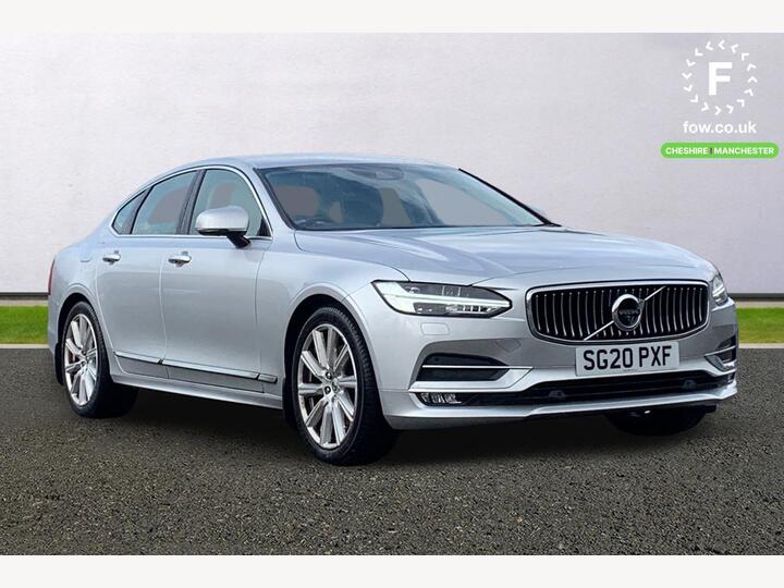 Volvo S90 2.0 T5 Inscription Plus Auto Euro 6 (s/s) 4dr