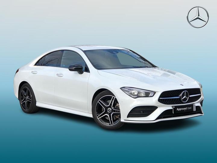 Mercedes-Benz CLA 2.0 CLA220d AMG Line (Premium) Coupe 8G-DCT Euro 6 (s/s) 4dr