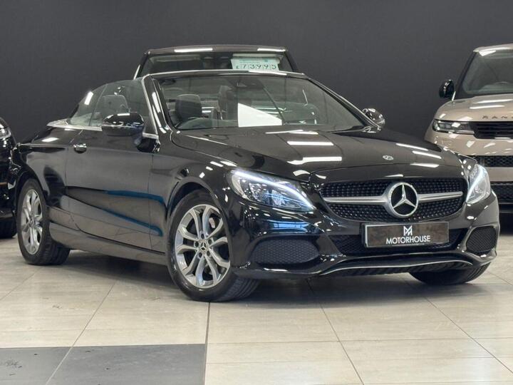 Mercedes-Benz C-CLASS 2.1 C250d Sport (Premium Plus) Cabriolet G-Tronic+ Euro 6 (s/s) 2dr