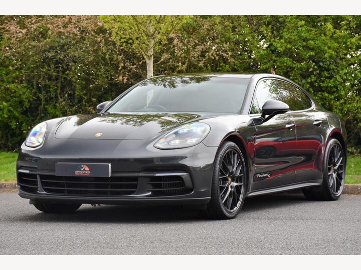 Porsche PANAMERA 2.9 V6 4 10 Years Edition Saloon PDK 4WD Euro 6 (s/s) 5dr