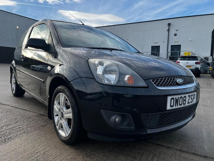 Ford Fiesta 1.25 Zetec Climate 3dr
