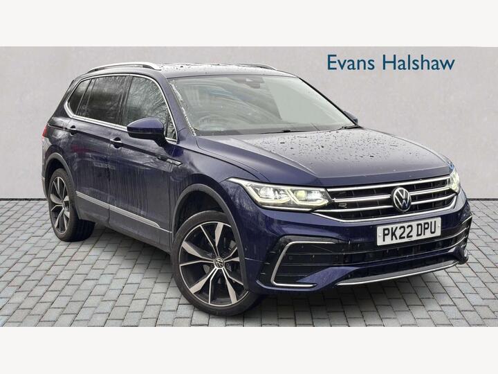 Volkswagen TIGUAN ALLSPACE ESTATE 1.5 TSI R-Line DSG Euro 6 (s/s) 5dr