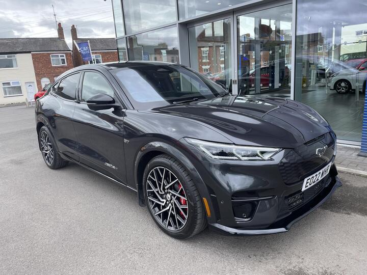 Ford Mustang Mach-E Extended Range 91kWh GT AWD 5dr