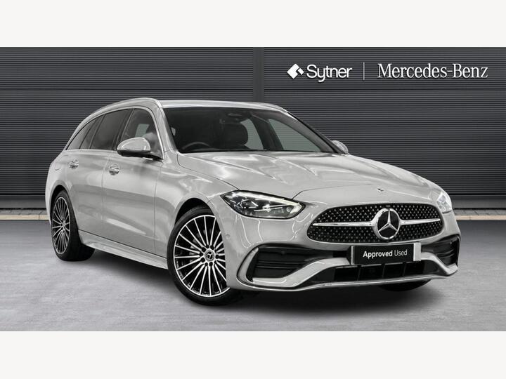 Mercedes-Benz C Class 1.5 C200h MHEV AMG Line (Premium Plus) G-Tronic+ Euro 6 (s/s) 5dr